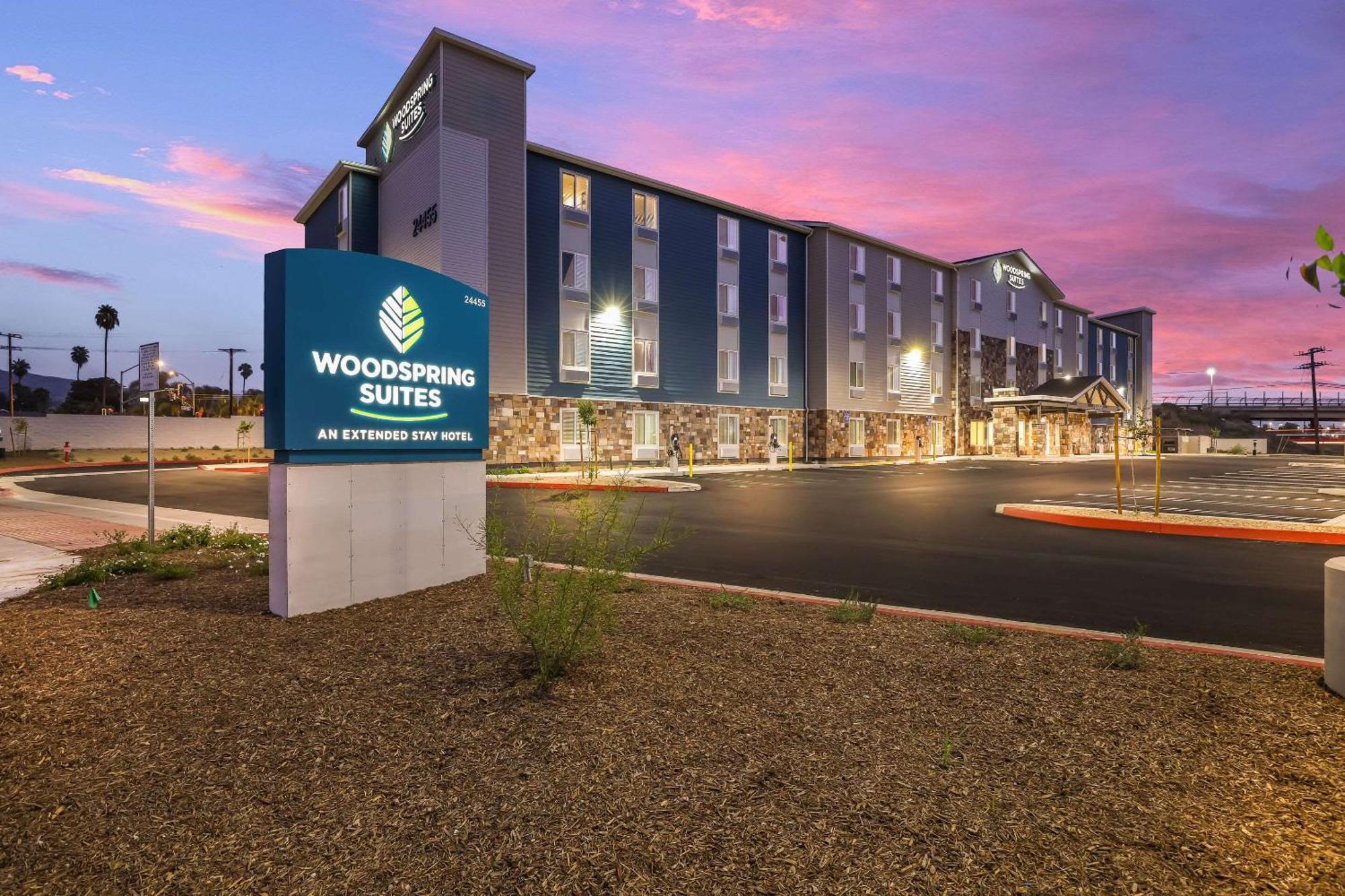 Woodspring Suites Морено-Валли Экстерьер фото