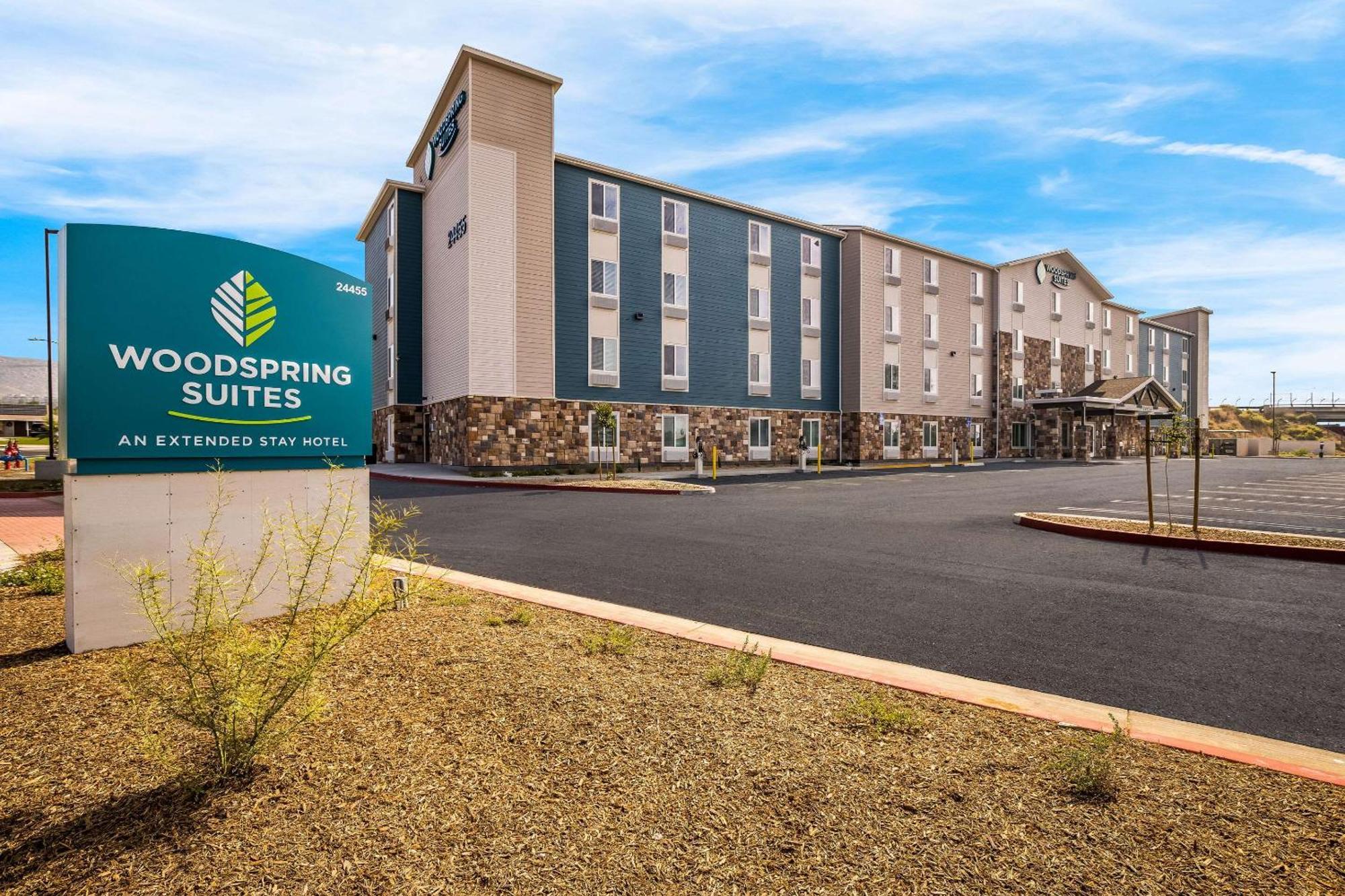 Woodspring Suites Морено-Валли Экстерьер фото